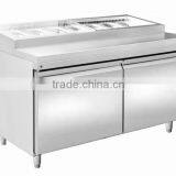 Refrigerated Pizza&Salad Prep Table(1200*800*985mm) thumbnail-1