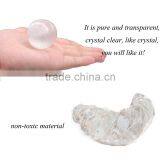 Educational Toys Plasticine Transparent Crystal Putty Thinking Bouncing Therapy Putty thumbnail-2