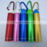 Supply Promtion Marekt Universal Round Metal Best Portable Charger Power Bank for 1500mAh for Cell Phone