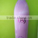 Shampoo Use Screen Printing 750ml PET Plastic Bottle for Shampoo