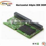 Horizontal 44 Pin IDE Flash DOM 1GB-32GB 2 Channels
