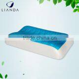 Memory Foam Pillow With Cooling Gel - #1 Most Comfortable Pillow on With a Washable Pillow Case Firm Pillow thumbnail-2