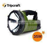 8'' 55W offroad vehicle xenon headlight HID work light mining lamp,35w/55w hid work light driving off road