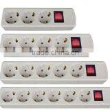3-6 Way Extension Euro Socket