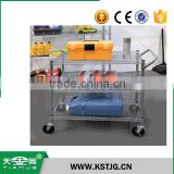 TJG high quality Stainless Steel restaurant All-Purpose Utility Cart trolley dolly