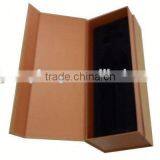 Antique Plain Wooden Wine Box (one Bottle) thumbnail-1