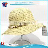 Wholesale Fashion Fedora Hat Paper Braid Straw Hat thumbnail-1