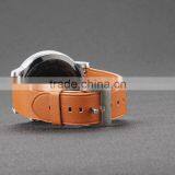 SIKAI New Arrival High Quality Leather Strap for AMAZFIT Sport Watch Band 22mm Leather Strap thumbnail-6