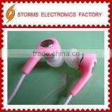 New Design Portable 3.5mm Plug OEM Nice Sound Effect Mp3 Novelty Earphones and Headphone thumbnail-1