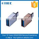 Factory OEM/ODM LOGO High Speed 5Gbps USB 3.1 Type C Male to USB 3.0 Type A Female OTG Data Cable Adapter for USB C Devices