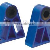 2014 paddle wheel aerator HDPE shaft seat/pond aerator bearing HK-ZY016 100% new material made in China