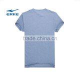 ERKE Summer Man Casual t Shirt Round Neck Cotton t Shirt for Boy Cheap t Shirt Short Sleeve t Full Cotton Wholesale/OEM thumbnail-2