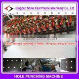 Plastic Film Hole Perforation Machine / Bopp Bag Perforation Machine thumbnail-1