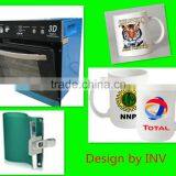 Coffee cup Mugs 3D vacuum oven printing machine