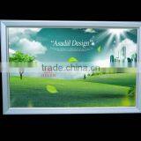 New Product China Supplier Menu Board Snap Frame Light Box Wholesale