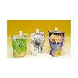 Spouted Pouch for Juice /plastic Spouted Liquid Bag