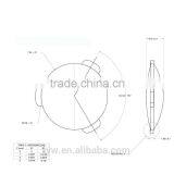 BIJIA 34mm Google Cardboard Lenses With 3 Flaps thumbnail-6