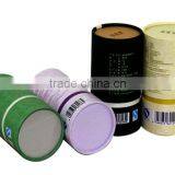 Unique Cylinder Black Health Coffee Tea Food Packaging Box thumbnail-4