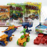 Wholesale Tank Vehicles Building Block Toys (can Add Candy) thumbnail-3