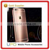 [UPO] New Arrival Luxury Electroplating Mirror Bright Aluminum Metal Cell Phone Case for IPhone 6 Plus thumbnail-3