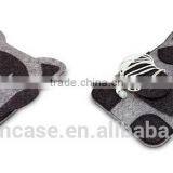 Black Color 7.9 Inch Wool Felt Tablet Case Cute Cartoon Raccoon Bag Tablet Sleeve Tablet Pouch thumbnail-2