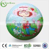 ZHENSHENG Cartoon Print Promotional Playground Balls Kids Like