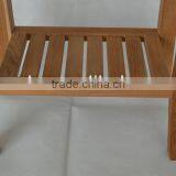 Teak Wooden Comfortable Bathroom Bench FSC Approved thumbnail-5