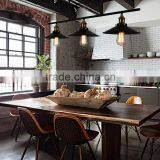Edison Bulbs 3 Heads Chandeliers Modern Home Design Pendant Lamp thumbnail-2