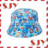 Fashion Designer Heat Transfer Printed Bucket Hats thumbnail-2