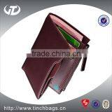 Custom Design Branded Man Genuine Cow Leather Wallet thumbnail-1