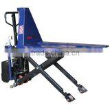 Electric High Lift Scissor Truck with Automatic Height Adjustment