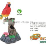NEW! Battery Operated Recording the fun bird toy PAF505GR