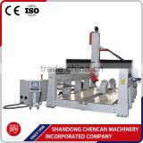 wood 4 axis cnc router , 4th axes rotary machine, 3d sculpture cnc router for EPS foam, mould