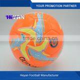 Size 5 Machine Sewing PVC Leather Football Ball thumbnail-1