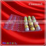 Cake Box for 24 Blister Macaron Gift Tray With 0.55 mm Clear Food Grade PET Cheap Clamshell Packaging thumbnail-1