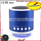 portable mini mp3 player bluetooth speaker wireless with ce fcc rohs 2015 new market