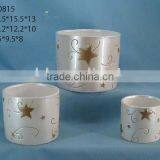 Modern Ceramic Flower Pot