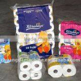 C:CDH-30 Semi Automatic Medium Toilet Paper Packing Machine, Roll Toilet Tissue Package Machine thumbnail-2
