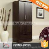 Indian Modern Designed Latest Wooden Furniture 5-Door Detachable Wardrobe