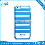 Anti-Scratch And Shock Electroplating PC Line Back Phone Cases Cover For Iphone 6 6S thumbnail-2