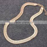 Top Quality Gold Silver Plated Chunky Pendant Statement Necklace Women Necklaces & Pendants Fashion Necklaces for Women 2014 thumbnail-2