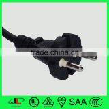 Europe Plug VDE ac Power Cord Waterproof Plug thumbnail-1