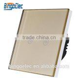 EU/UK Roller Shutter Switch,window Curtain Touch Switch