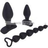 Custom Medical Silicone Expand Anal Beads Anal Plug Anal Sex Doll