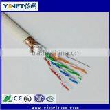 Pure Copper SFTP 24 AWG CAT5e Network Cable ,CAT5e Interenet Cable thumbnail-3