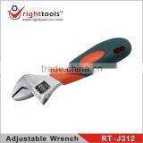RIGHTTOOLS RT-J312 Professional Quality Adjustable Wrench