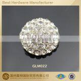 Simple Design High Quality Rhinestone Sewing Button