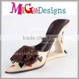 Custom Sexy High Heel Shoe Decorative Resin Wine Bottle Holders thumbnail-1