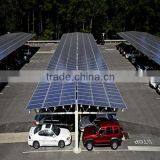Carport Solar Panel Mounting System
