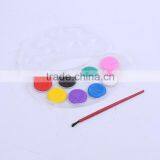 2016 New Style 8/12/16 Colors Moonlike Powder Watercolor Paint Cakes Set Professional Quality in Plastic Box thumbnail-2